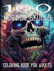 Horror Coloring Book for Adults