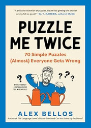 Puzzle Me Twice: 70 Simple Puzzles