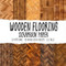 Wooden Flooring Scrapbook Paper