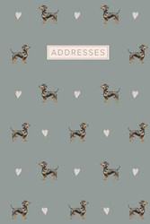 Dachshund Address Book