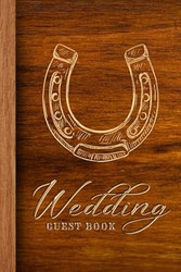Cowboy Wedding Guest Book