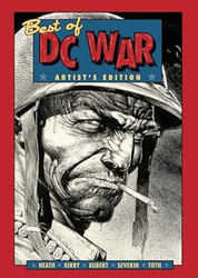 Best of DC War Artist's Edition