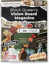 Black Queen's Vision Board Magazine Of Wealth and