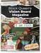 Black Queen's Vision Board Magazine Of Wealth and