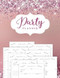 Party Planner and Event Organizer Notebook