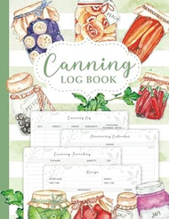 Canning Log Book