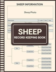 Sheep Record Keeping Book