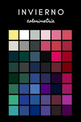 Colorimetria Invierno: cuaderno a rayas para llevar siempre
