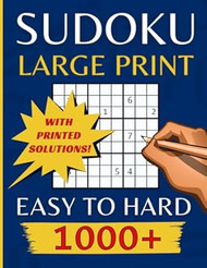 1000+ Sudoku Puzzles for Adults with Large Print