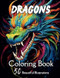 Dragons Coloring Book