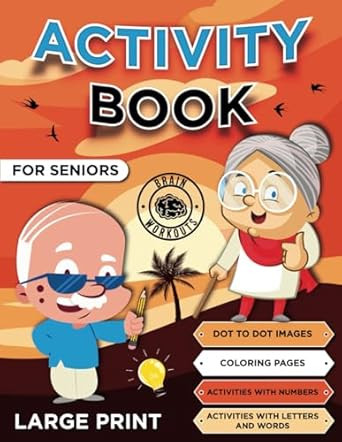 Activity Book for Seniors