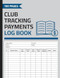 Club Tracking Payments Log Book