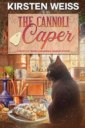 The Cannoli Caper: A Travel Cozy Mystery