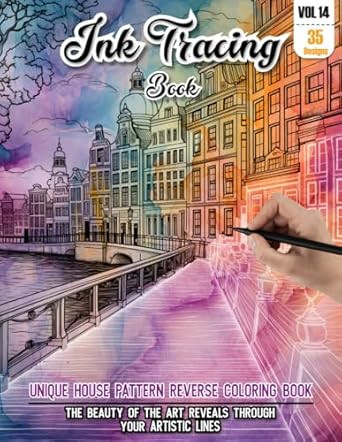 Ink Tracing Book