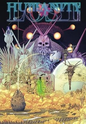 Humanity Lost volume one variant cover.