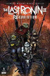 Teenage Mutant Ninja Turtles The Last Ronin II Re Evolution