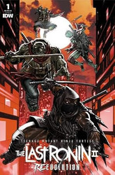 Teenage Mutant Ninja Turtles The Last Ronin II Re Evolution