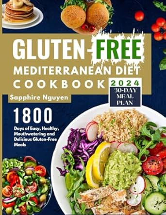Gluten-Free Mediterranean Diet Cookbook
