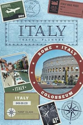 Italy Travel Journal Planner Perfect for Preparing Your Vacation