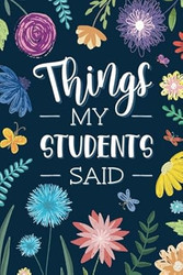 Teacher Journal