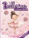 Ballerina Coloring Book for Girls ages 4-8