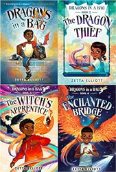 Dragons in a Bag Series 4 Books Set Dragons in a Bag The