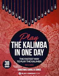Play The Kalimba In One Day Christmas Carols & Songs