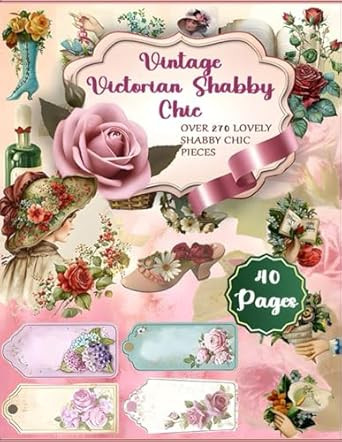 Ephemera Victorian Shabby Chic Vintage Collection
