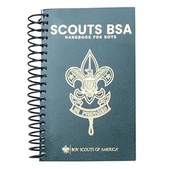 Scouts BSA Handbook Boys