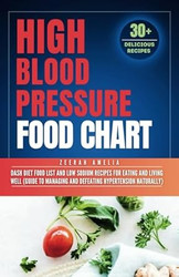High Blood Pressure Food Chart 2nd Edition