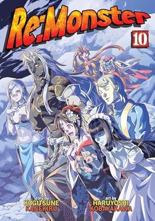 Re:Monster Vol. 10