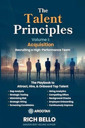 The Talent Principles Volume I