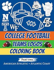 College Football Teams Logos Coloring Book Part 1