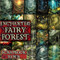 Encharted Fairy Forest Scrapbook Paper