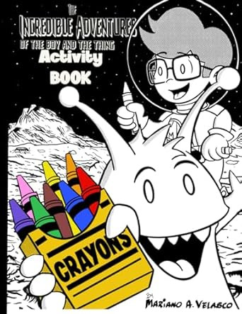 The Incredible Adventures of the Boy and the Thing Activity Book