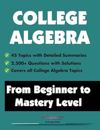 College Algebra