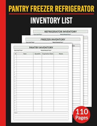 Pantry Inventory List