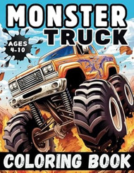 Monster Truck Coloring Book
