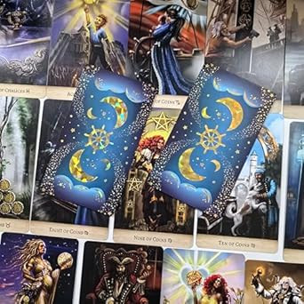 Stardust Wanderer Tarot