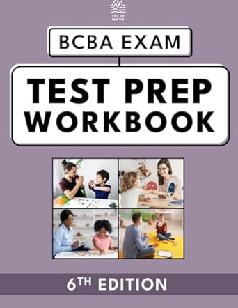 BCBA Exam Test Prep Workbook