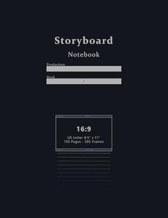 Storyboard Notebook