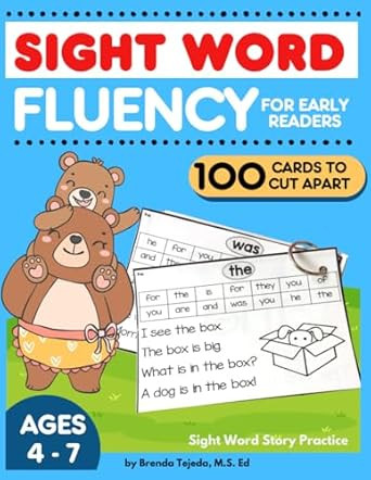 Sight Word Fluency for Early Readers