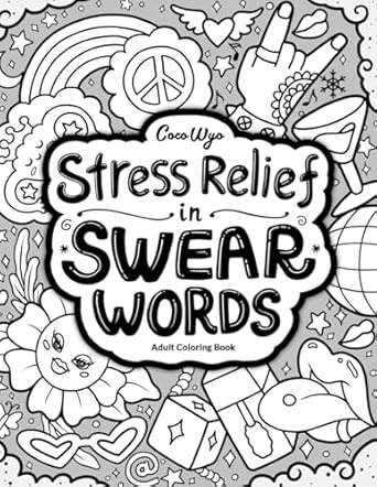 Stress Relief in Swear Words