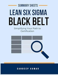 Lean Six Sigma Black Belt