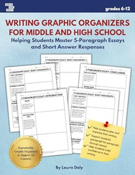 Writing Graphic Organizers for Middle and High School