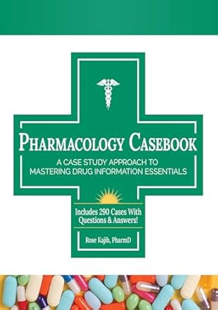 Pharmacology Casebook