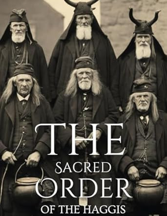 SCOTLANDS WILD HAGGIS - The Sacred Order of the Haggis