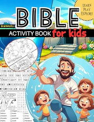 Bible Activity Book for Kids