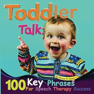100 Key Phrases for Toddler Speech Therapy Picture Book