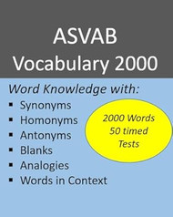 ASVAB Vocabulary 2000